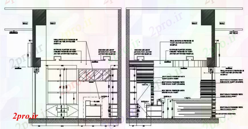 دانلود نقشه کارخانه صنعتی  ، کارگاه طراحی  دو بعدی  کارخانه کاکائو  اتوکد نما (کد94704)