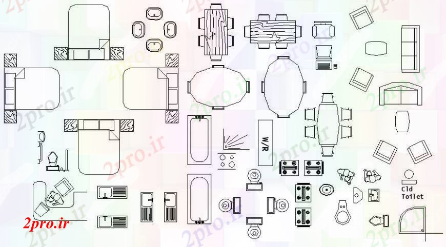 دانلود نقشه جزئیات طراحی در و پنجره  بلوک نما درب خانه مشترک  (کد94707)