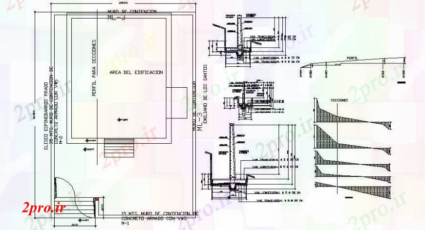 دانلود نقشه ساختمان اداری - تجاری - صنعتی طبقه دفتر ساختار طرحی فریم و ستون جزئیات 11 در 11 متر (کد94887)