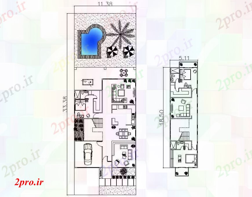 دانلود نقشه مسکونی  ، ویلایی ، آپارتمان  نقشه های تریدی جزئیات مسکن زندگی آپارتمان   (کد94890)