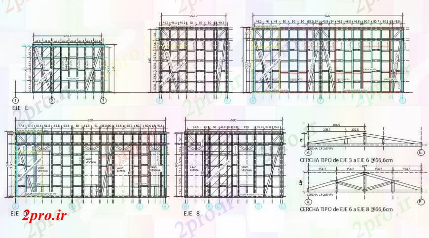 دانلود نقشه طراحی جزئیات ساختار چوبی بخش سقف ساختار و ساختار دیوار طراحی جزئیات (کد95056)