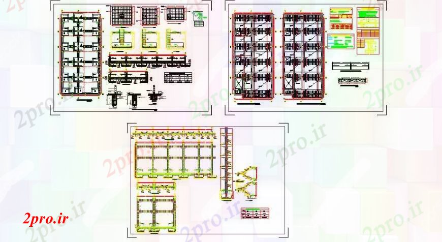 دانلود نقشه طراحی جزئیات ساختار طبقه هتل طرحی پایه و اساس، طرحی جلد و  ساختار جزئیات طراحی  (کد95185)