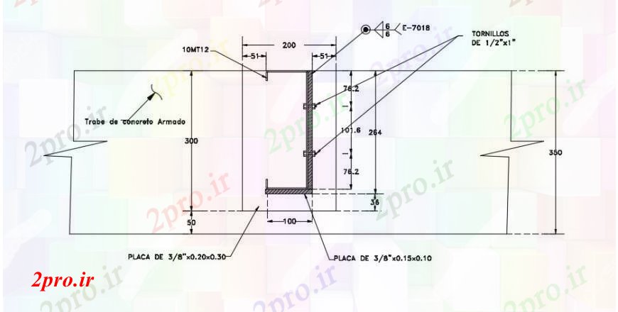دانلود نقشه طراحی جزئیات ساختار جزئیات ساختار بند زدن فولاد قراردادن خط اتصال دیوار (کد95260)