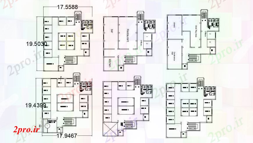 دانلود نقشه طراحی مبلمان آشپزخانه طراحی  دو بعدی  از مرکز خرید  اتوکد آشپزخانه (کد95376)