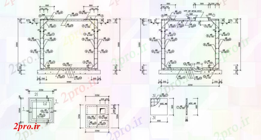 دانلود نقشه جزئیات ساخت و ساز طراحی  دو بعدی  از جعبه کنترل  اتوکد نما (کد95481)