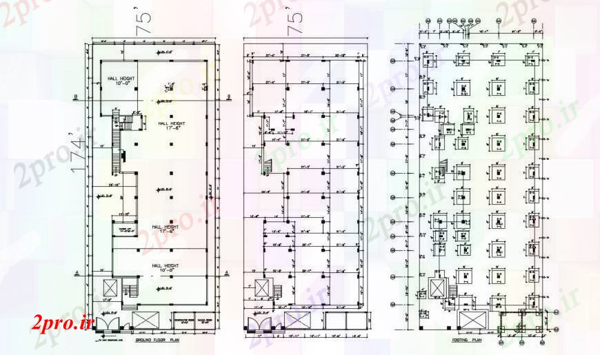 دانلود نقشه برق مسکونی طراحی دو بعدی از طبقه همکف الکتریکی اتوکد نما 22 در 51 متر (کد95686)