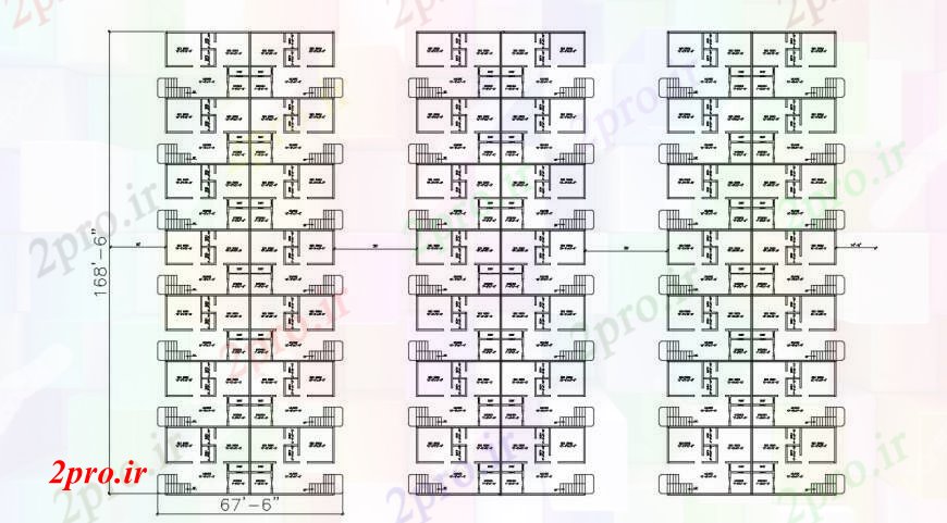 دانلود نقشه مسکونی  ، ویلایی ، آپارتمان  طراحی  دو بعدی  از بخش خانه   (کد95704)