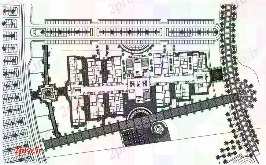 دانلود نقشه مسکونی  ، ویلایی ، آپارتمان  طراحی  دو بعدی  جامعه طرحی   (کد95861)