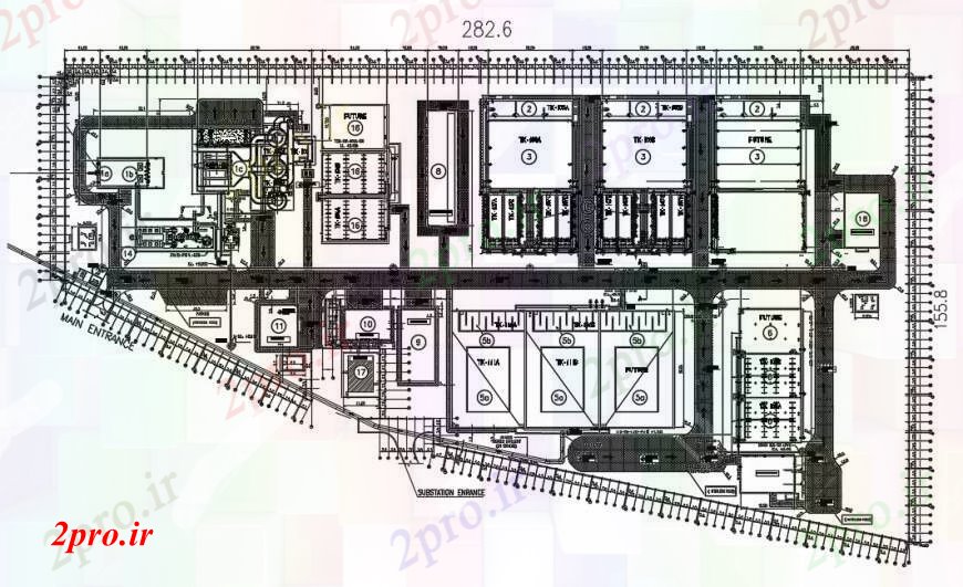 دانلود نقشه برنامه ریزی شهری  دو بعدی  رسم از سایت ویرایش، طرحی های  اتوکد بیرونی (کد95865)