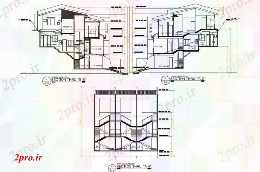 دانلود نقشه جزئیات لوله کشی لوله کشی   مرجع (کد95879)