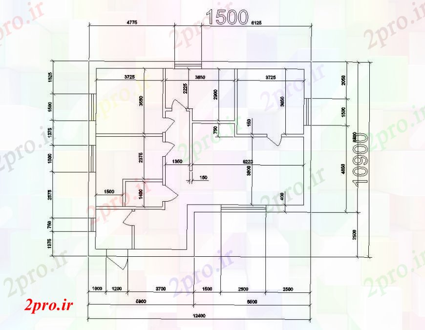 دانلود نقشه طراحی جزئیات ساختار جزئیات اتصال ساختار برنامه ای برای  خانه (کد95953)