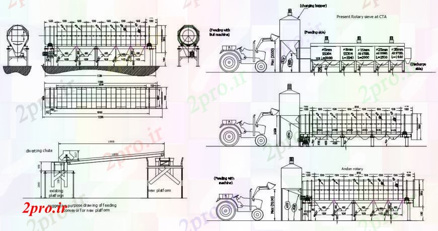 دانلود نقشه مسکونی  ، ویلایی ، آپارتمان  روتاری غربال   (کد96239)