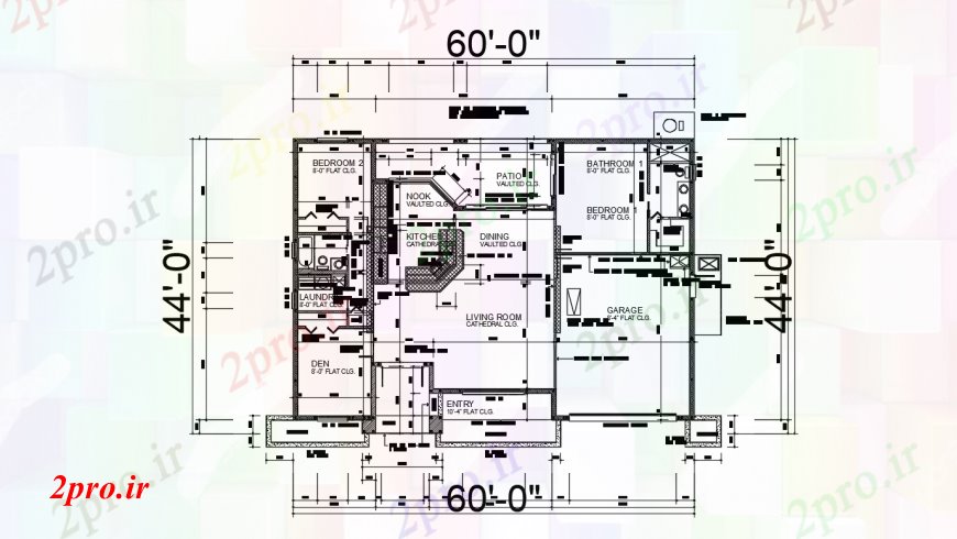 دانلود نقشه مسکونی  ، ویلایی ، آپارتمان  مسکونی تنظیم طراحی های (کد96654)