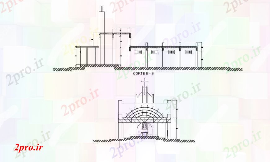 دانلود نقشه بیمارستان -  درمانگاه -  کلینیک طراحی  دو بعدی  از مهد کودک  اتوکد بیرونی (کد96799)