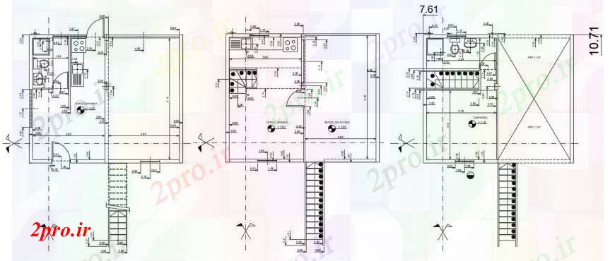 دانلود نقشه حمام مستر طرحی بهداشتی و نصب و راه اندازی طراحی جزئیات از سه دان خانه (کد96880)