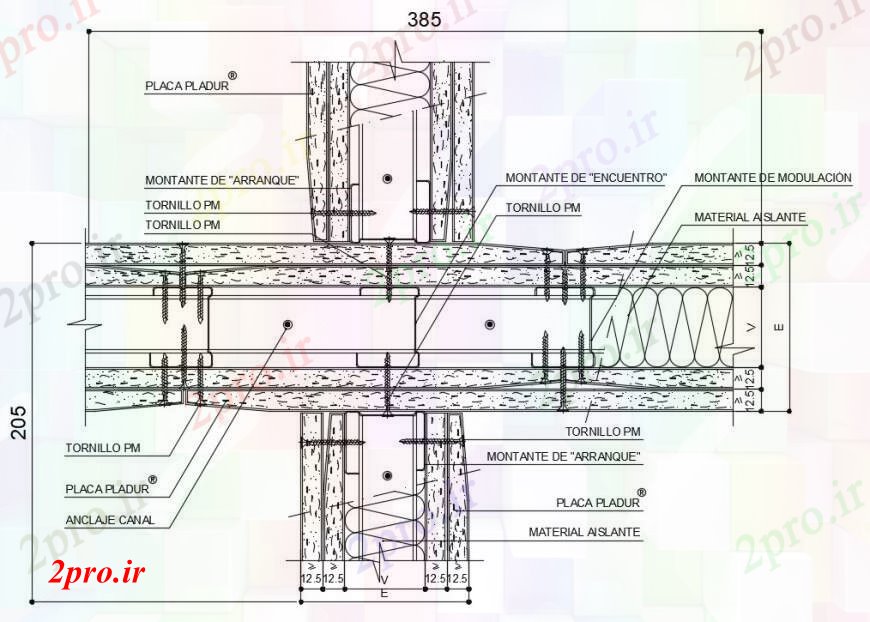 دانلود نقشه جزئیات طراحی در و پنجره  چوب قاب مشترک و ساختار طراحی جزئیات  (کد96926)