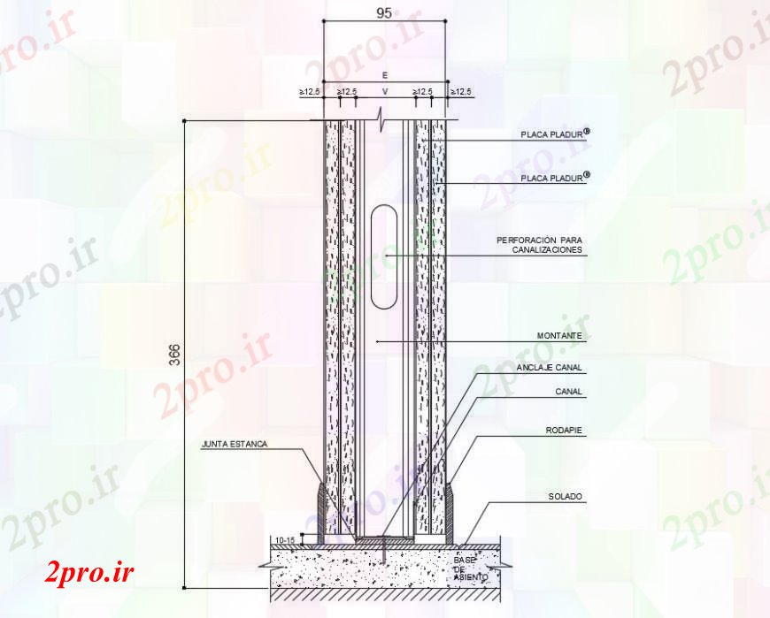 دانلود نقشه جزئیات طراحی در و پنجره  تنها نصب و راه اندازی درب قاب و ساختار جزئیات (کد96927)