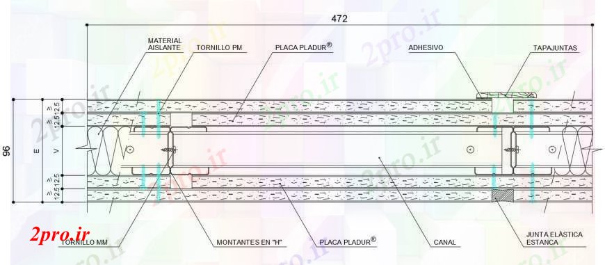 دانلود نقشه جزئیات طراحی در و پنجره  ساده چوب قاب درب  ساختار طراحی جزئیات (کد96932)