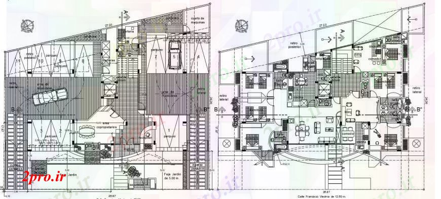 دانلود نقشه مسکونی  ، ویلایی ، آپارتمان  جزئیات  طرحی آپارتمان   اتوکد   (کد97066)