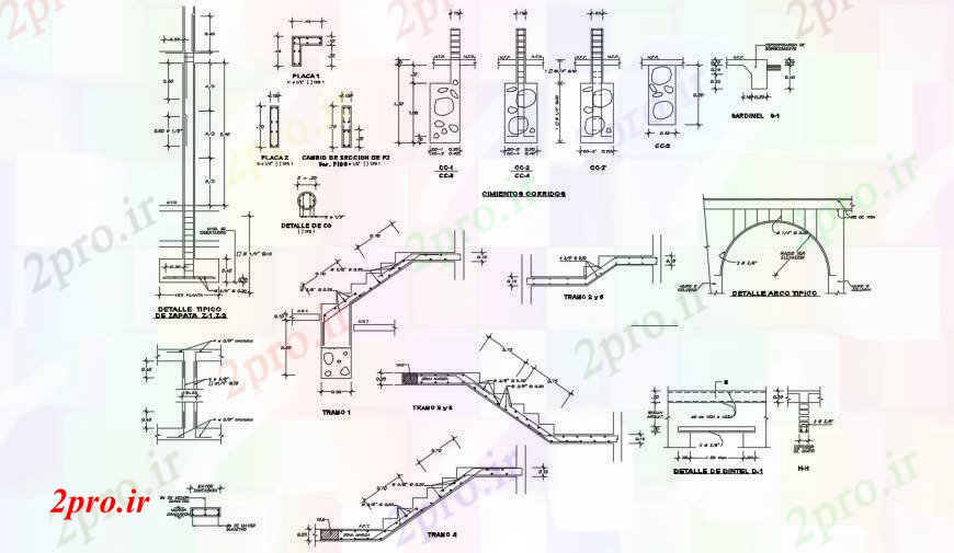 دانلود نقشه مسکونی ، ویلایی ، آپارتمان تنها مسکن ساخت و ساز اتوکد 9 در 14 متر (کد97068)