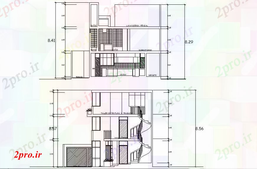 دانلود نقشه مسکونی  ، ویلایی ، آپارتمان   بخش طراحی های آپارتمان   مسکونی ساخت (کد97079)