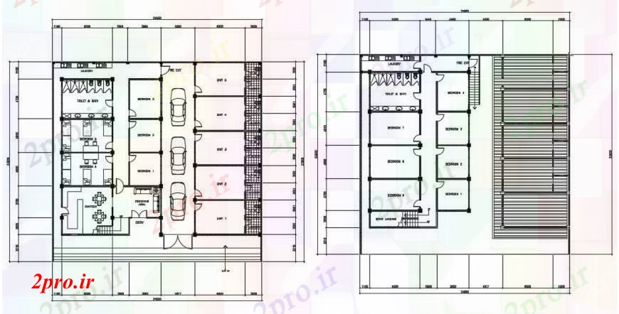 دانلود نقشه حمام مستر طراحی  دو بعدی  طرحی اتاق خواب و دیگر  منطقه غذاخوری (کد97229)