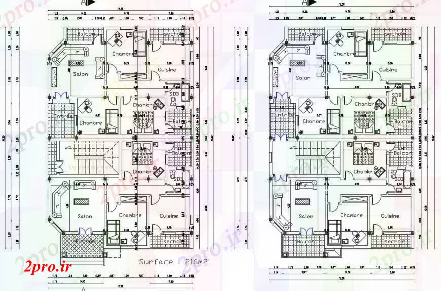 دانلود نقشه مسکونی  ، ویلایی ، آپارتمان  طراحی خانه مبلهبرنامه ریزی   (کد97245)