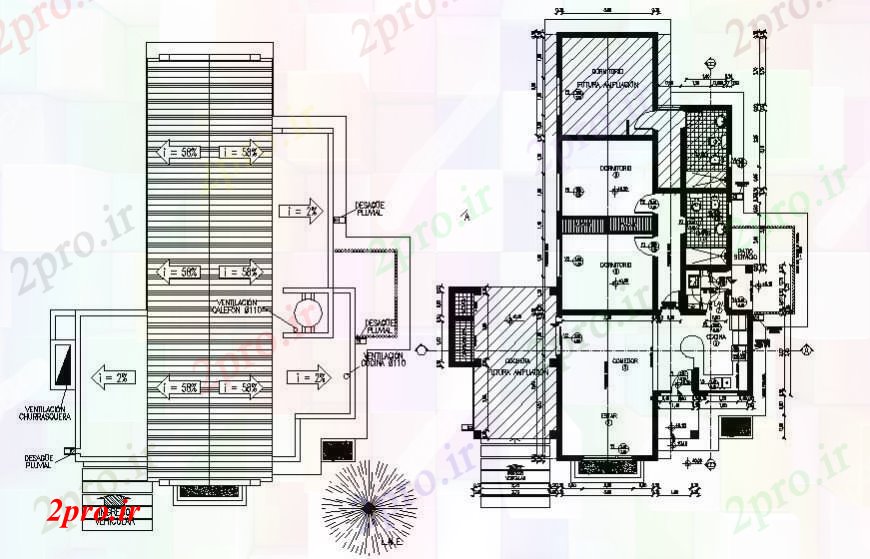 دانلود نقشه مسکونی  ، ویلایی ، آپارتمان  محل زندگی   طراحی (کد97317)