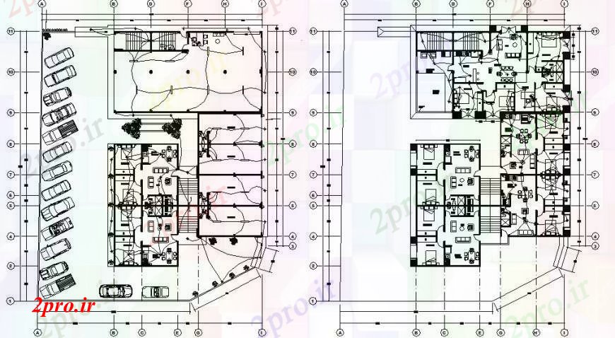 دانلود نقشه طراحی داخلی طراحی جزئیات نصب و راه اندازی برق در آپارتمان    اتوکد (کد97359)