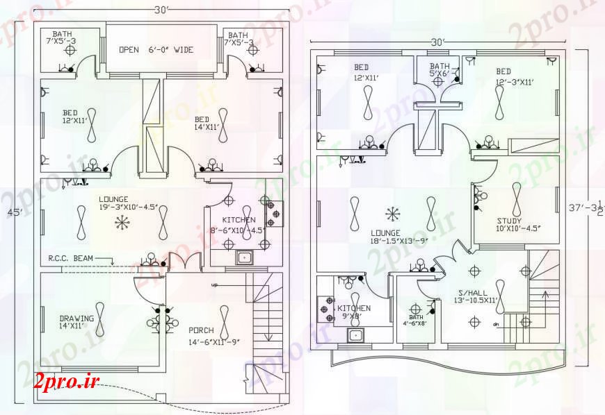 دانلود نقشه اتوماسیون و نقشه های برق طراحی  دو بعدی  خانه اتاق الکتریکی  اتوکد (کد97373)