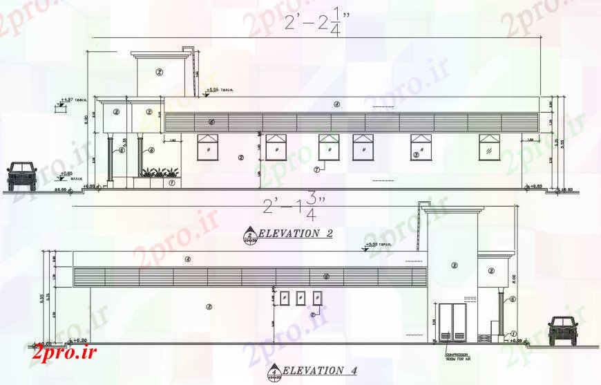 دانلود نقشه جزئیات ساخت و ساز طراحی  دو بعدی  از بخش سقف  اتوکد پانل (کد97507)