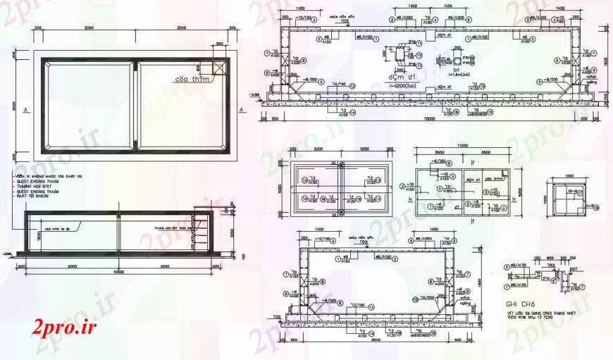 دانلود نقشه جزئیات طراحی در و پنجره  طراحی  دو بعدی  پنجره  ساخت و ساز اتوکد (کد97687)