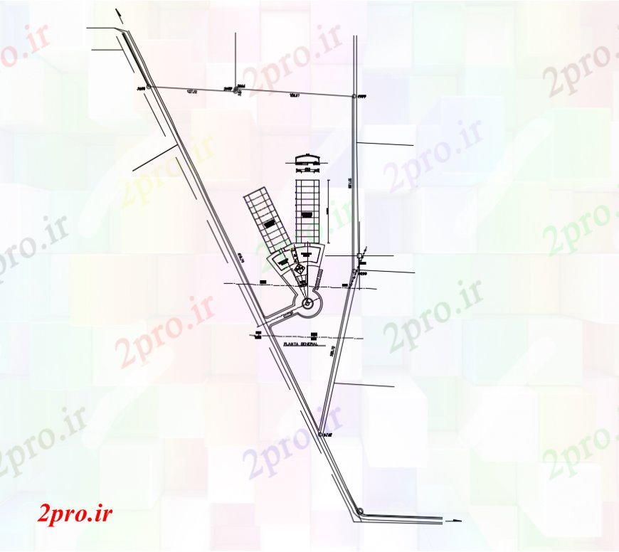 دانلود نقشه جزئیات ساخت و ساز طراحی  دو بعدی  از  اتوکد ساختمان فایده (کد97941)