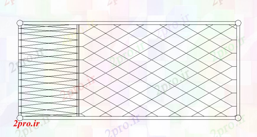 دانلود نقشه بلوک مبلمان بلوک های مبلمان طراحی های تخت تک  دو بعدی   نما  (کد98042)