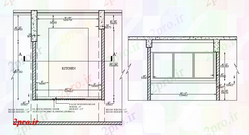 دانلود نقشه جزئیات طراحی ساخت آشپزخانه طراحی  از آشپزخانه  دو بعدی    اتوکد (کد98106)
