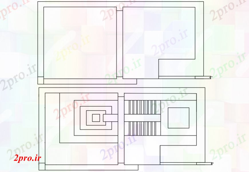دانلود نقشه جزئیات و طراحی داخلی دفتر فریم جزئیات عمومی ساختار طرحی کف دفتر (کد98347)