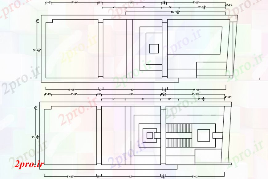 دانلود نقشه جزئیات و طراحی داخلی دفتر کابین دفتر سقف طراحی، داخلی و ساختار جزئیات (کد98357)