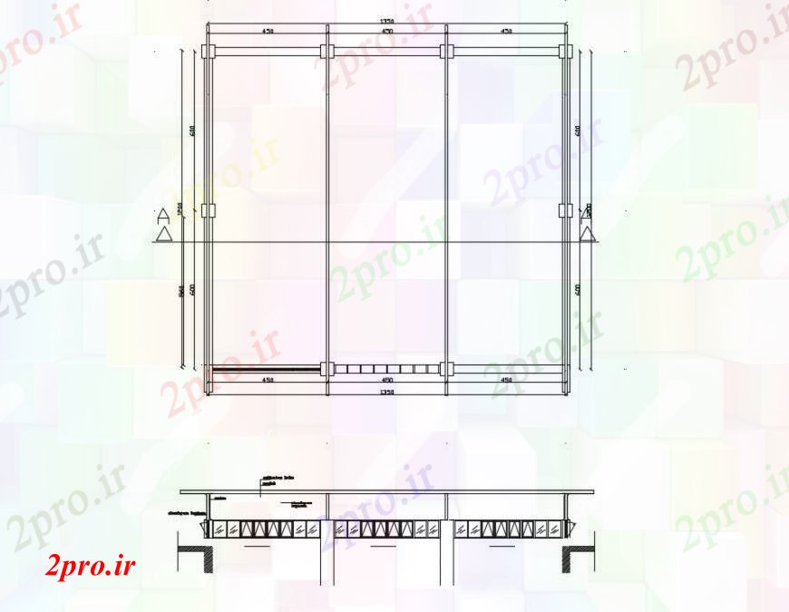 دانلود نقشه جزئیات ساخت و ساز   طراحی جزئیات طرحی ساختار ساخت و ساز و نما  (کد98759)