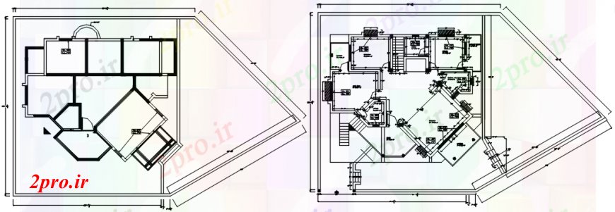 دانلود نقشه مسکونی  ، ویلایی ، آپارتمان  طرحی خانه خانواده تنها و فریم طرح (کد98792)