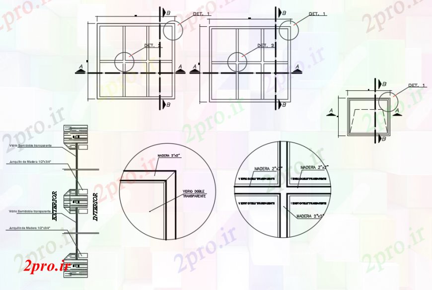 دانلود نقشه بیمارستان -  درمانگاه -  کلینیک طراحی  دو بعدی  درب  قاب اتوکد (کد98802)