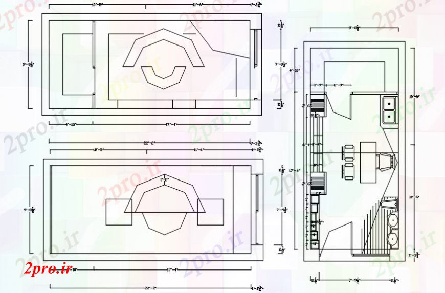 دانلود نقشه حمام مستر طراحی توالت عمومی، نصب و راه اندازی و سقف 11 در 26 متر (کد98852)