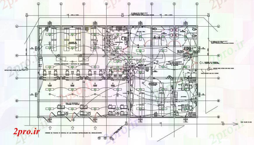 دانلود نقشه طراحی داخلی  سایبان جزئیات ساخت نصب و راه اندازی الکتریکی  (کد98986)