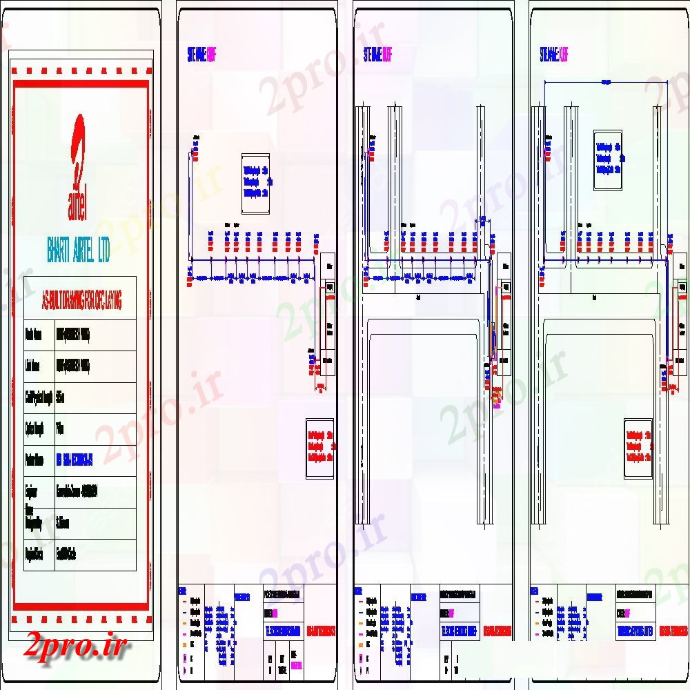 دانلود نقشه اتوماسیون و نقشه های برق KUBF ساخته  در طراحی برای OFC  تخمگذار الکتریکی طراحی جزئیات  (کد99067)