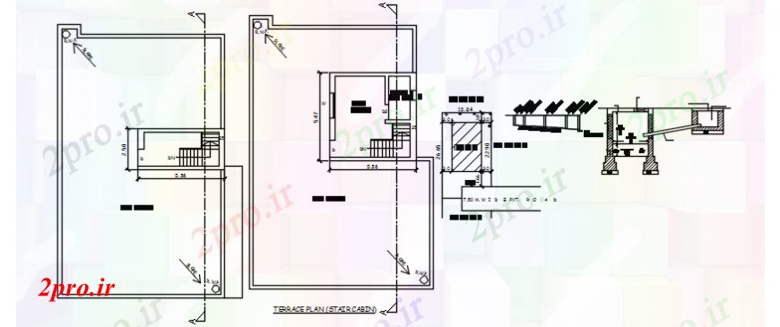 دانلود نقشه مسکونی  ، ویلایی ، آپارتمان  خانه ساخت و ساز بخش سازنده و طرحی فریم طراحی جزئیات (کد99180)