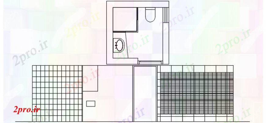 دانلود نقشه حمام مستر حمام اصلی نما، طرحی و نصب و راه اندازی جزئیات (کد99328)