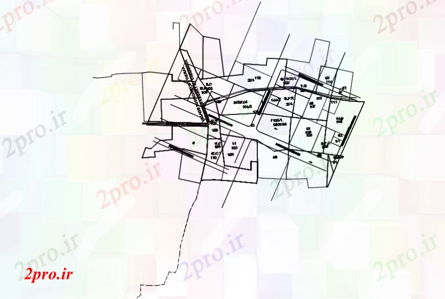 دانلود نقشه جزئیات پروژه های معماری عمومی جدید آپارتمان   سایت بلوک طرحی  (کد99360)