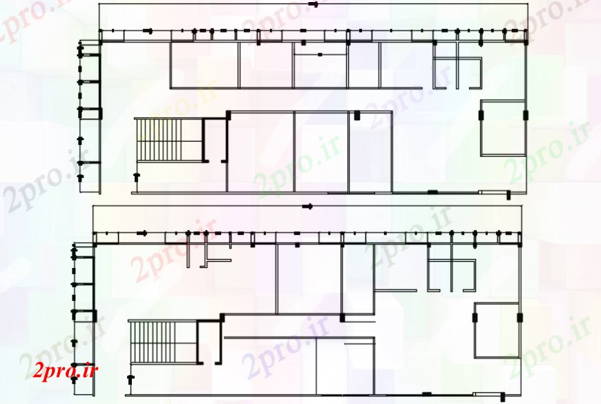 دانلود نقشه طراحی جزئیات ساختار جدید طبقه دفتر طرحی فریم  ساختار طراحی جزئیات (کد99375)