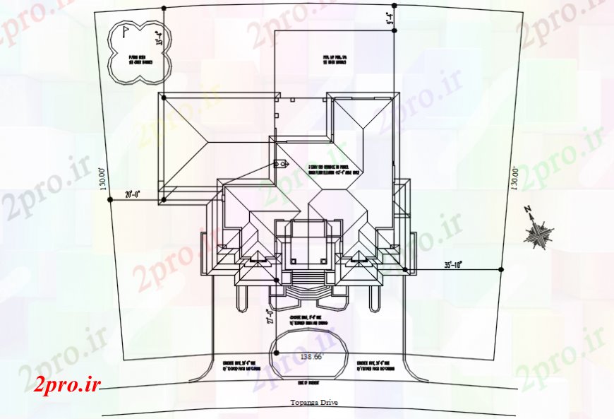 دانلود نقشه مسکونی  ، ویلایی ، آپارتمان  خانه سایت طرحی جدید و ساختار طرح (کد99399)