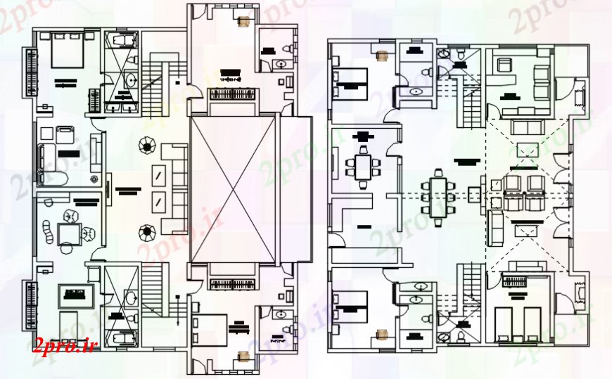 دانلود نقشه مسکونی  ، ویلایی ، آپارتمان  نوکیا کف خانه طرحی  توزیع طراحی جزئیات (کد99414)