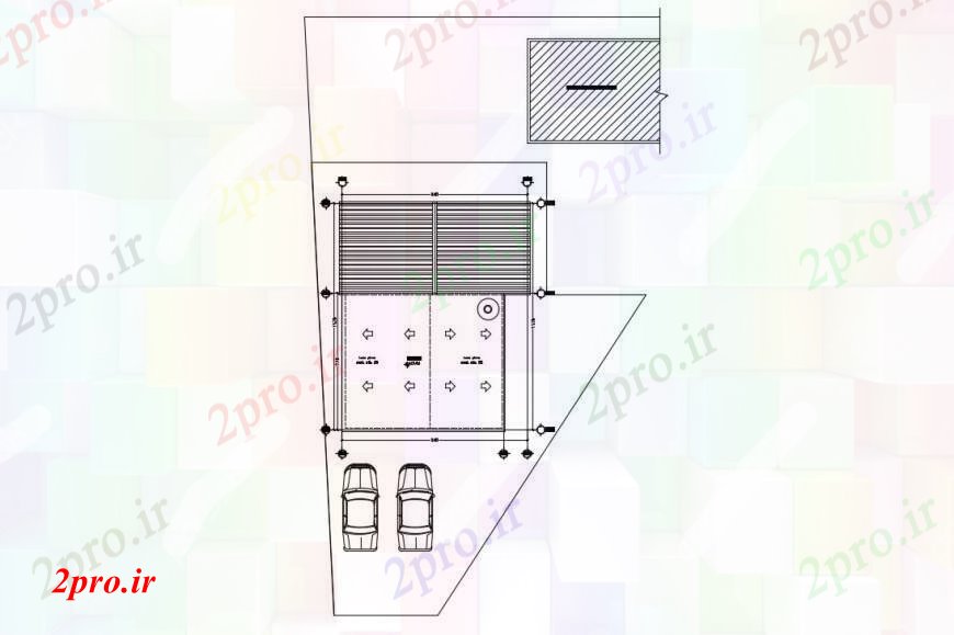 دانلود نقشه مسکونی  ، ویلایی ، آپارتمان  نما  از طراحی های خانه دو بعدی     (کد99610)